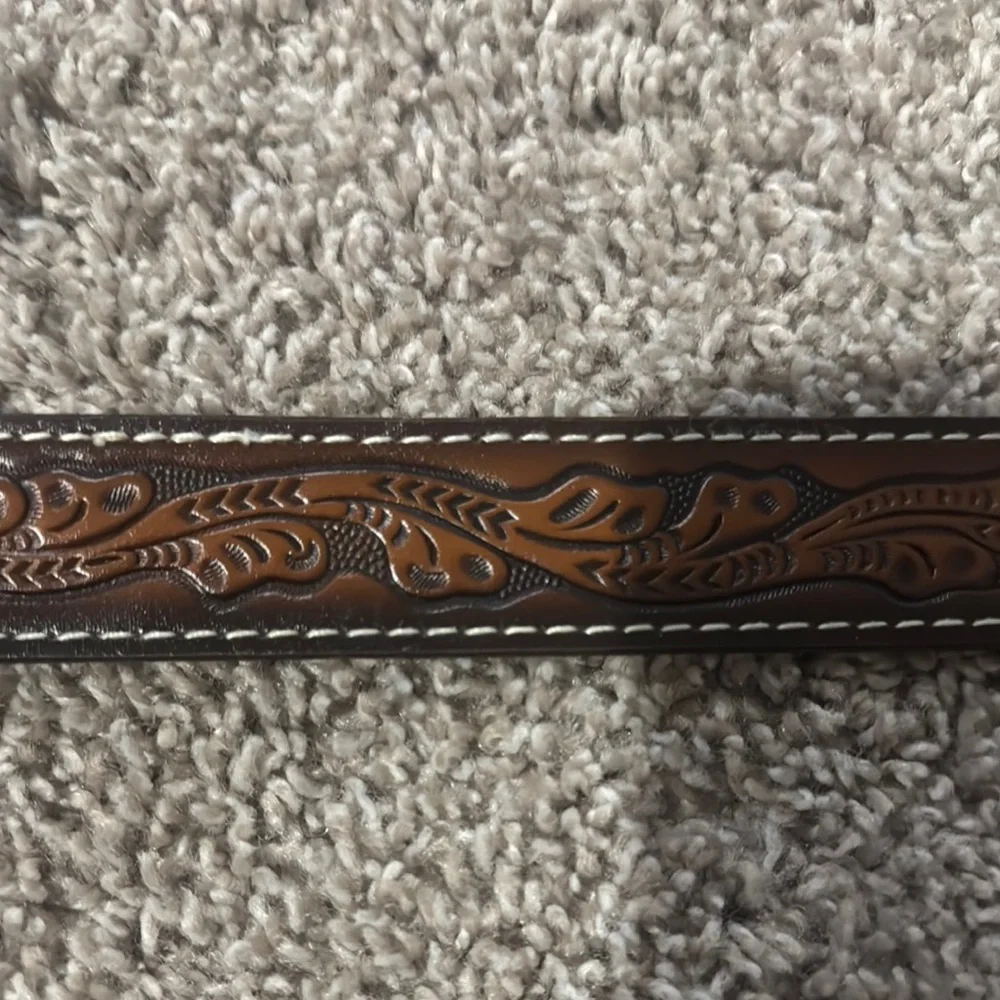 Nocona Kids Brown Belt